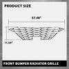 G-PLUS Front Bumper Radiator Grille Assembly Replacement Compatible with Hyundai Elantra 2021-2023 86351-AA030, 86351AA030 Grill