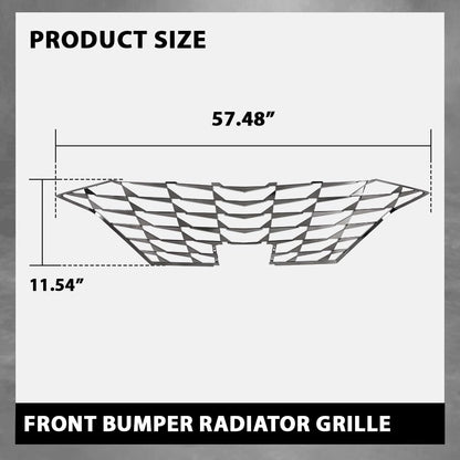G-PLUS Front Bumper Radiator Grille Assembly Replacement Compatible with Hyundai Elantra 2021-2023 86351-AA030, 86351AA030 Grill