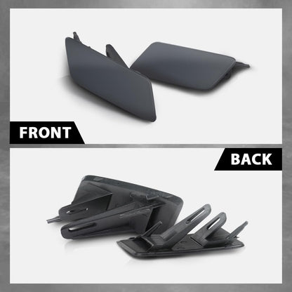 G-PLUS Headlight Washer Nozzle Jet Cover Cap Compatible with Discovery Sport 2015-2019