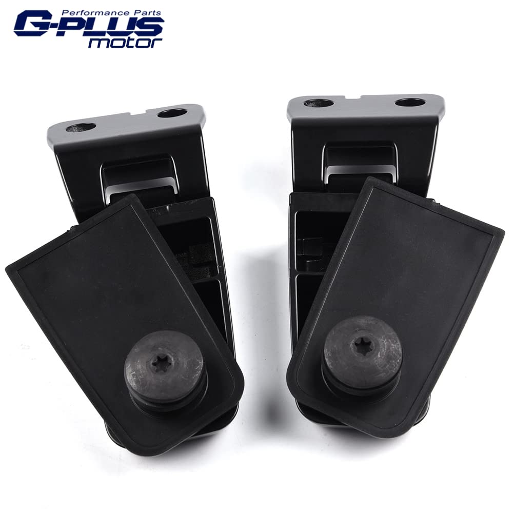 2pcs Rear Tailgate Hinge Liftgate Window Glass Hinge Compatible with Armada 2004-2015 Rear Tailgate Window Glass Hinges