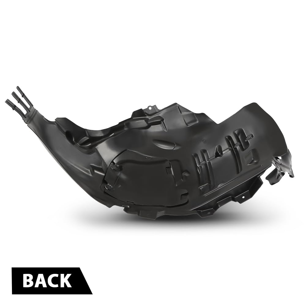 G-PLUS Fender Liner Front Driver Left Side Compatible with Benz C300 C400 C43 C450 C63 2016-2021 2056903301, MB1248181