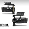 G-PLUS Fog Lights, Compatible with GMC Sierra 1999-2002/Fit GMC Yukon/Yukon XL 2000-2006 Fog Light Bumper Lamps Left/Right Smoky Lens(Not fit C3 & Denali models)