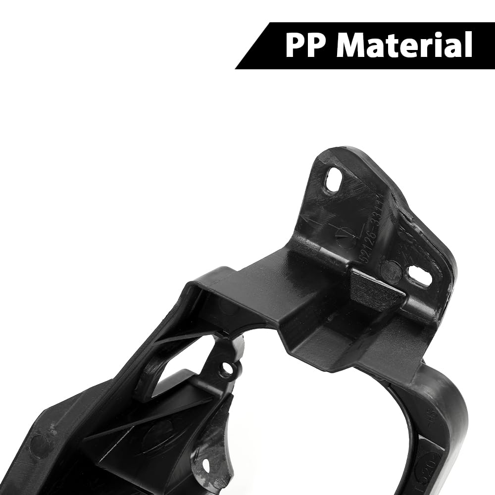 G-PLUS Fog Light Bracket Driver and Passenger Side Compatible with ES300h Base 2013-2015/Fit ES350 Base 2013-2015 5212533111 LX2603103 5212633111 LX2602103