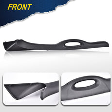 G-PLUS Front A Pillar Trim Handle for Ford F150 2004-2008 Passenger Side Black Side View