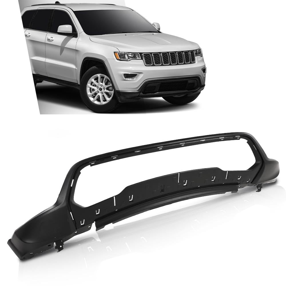 G-PLUS Front Lower Bumper Cover Fascia Compatible with Jeep Grand Cherokee 2014-2021