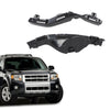 G-PLUS Front Left & Right Side 1pair Bumper Brackets Compatible with 2008-2012 Ford Escape/2008-2011 Mercury Mariner