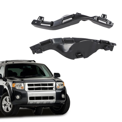 G-PLUS Front Left & Right Side 1pair Bumper Brackets Compatible with 2008-2012 Ford Escape/2008-2011 Mercury Mariner