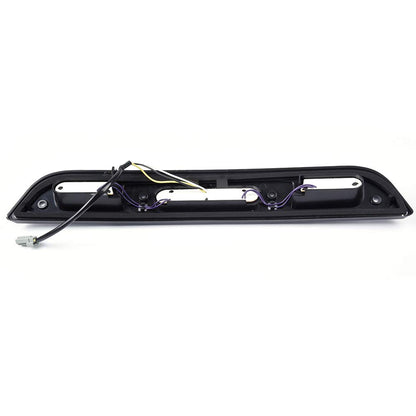 Compatible with Ford F150 F150 2015 2016 2017 2018 2019 3rd Third LED Brake Lights Cargo Lamp Center High Mount Tail Light Chrome Housing Clear Lens