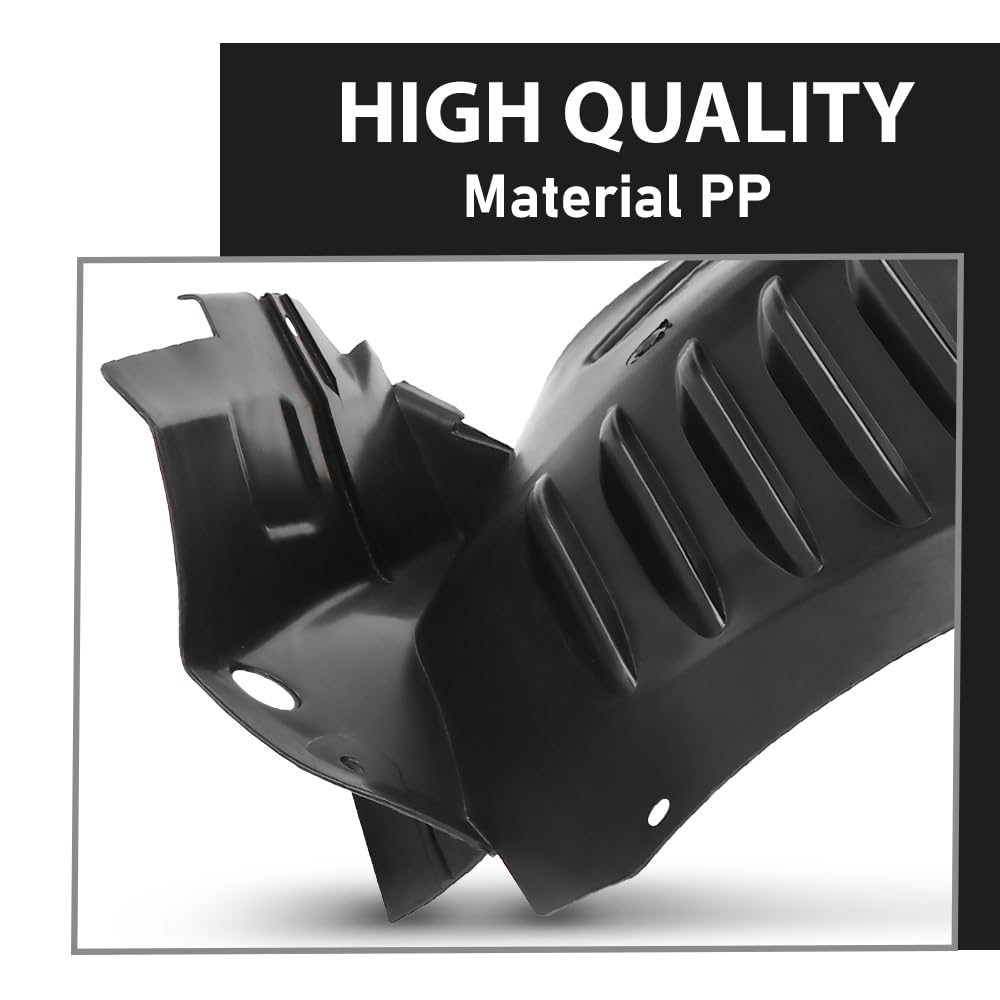 G-PLUS Fender Liners Front Driver Left Side Compatible with Benz C250 C300 C350 2012-2014 2046906030, MB1248173