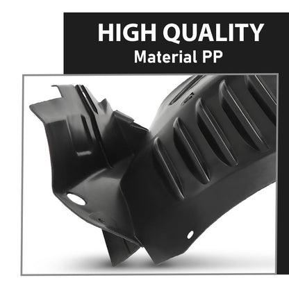 G-PLUS Fender Liners Front Driver Left Side Compatible with Benz C250 C300 C350 2012-2014 2046906030, MB1248173