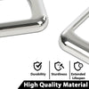 G-PLUS 3pcs Chrome Plastic Rocker Switch Trim Compatible with Many Freightliners and Some Peterbilt and Kenworths Using Rocker Switches Three Pack of Switch Trim Rocker Plain Snap Mount