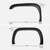 G-PLUS Fender Flares, Compatible With 1994-2001 Dodge Ram 1500/2500/3500 Models Only, Matte Pickup Truck Accessories Trim Cover Protector 4pcs