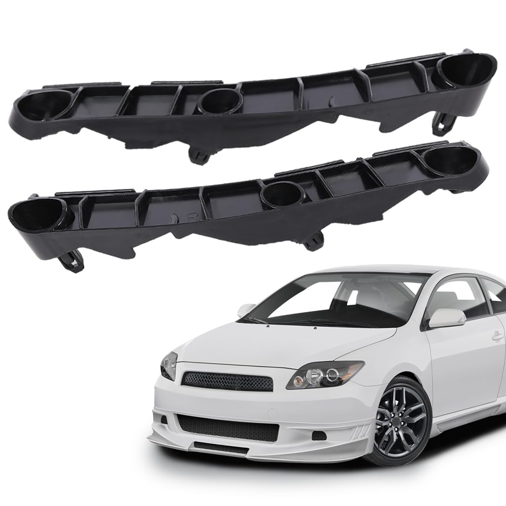 G-PLUS Front Bumper Brackets Driver & Passenger Side Compatible with Scion tC Base 2005-2010/Scion tC Spec 2007-2008