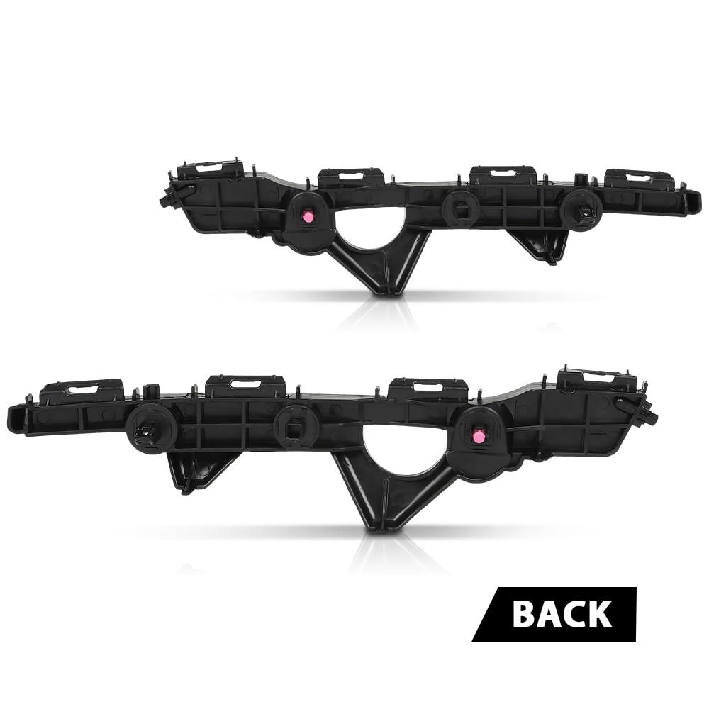 G-PLUS Bumper Bracket Driver and Passenger Side Compatible with Toyota RAV4 2016-2018 521550R050, 521560R050