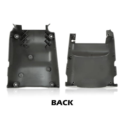 G-PLUS Steering Column Cover TILT Lens Lower & Upper Gray Compatible with Toyota 4Runner Pickup 1990-1995, 45286-35330, 45287-04020, 45286-04020, 45286-35360