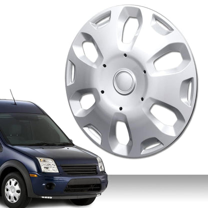 G-PLUS Wheel Rim Cover Hub Cap Compatible with Ford Transit Connect Van 2010-2013 Replacement for 9T1Z1130A, 9T161130AA