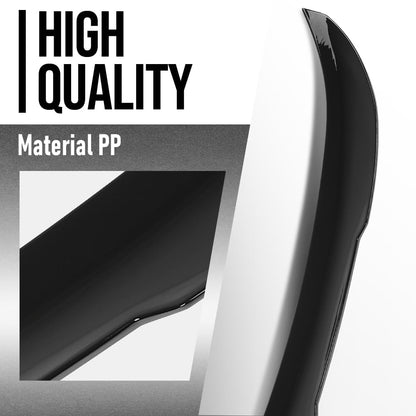 G-PLUS Rear Trunk Spoiler Wing Compatible with BMW F22 2 Series Coupe Only 2014 2015 2016 2017 2018 2019 2020 Fit BMW F87 M2 2016 2017 2018 Rear Trunk Spoiler Gloss Black