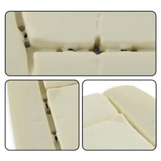 G-PLUS Bottom Seat Cushion Pad Left for Ford F150 2015-2016 White Product Details