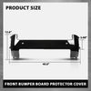 G-PLUS Front Bumper Board Protector Cover Compatible with Defender 90 110 130 2020-2024