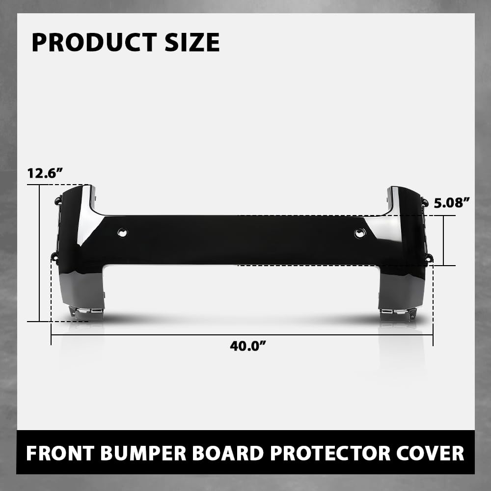 G-PLUS Front Bumper Board Protector Cover Compatible with Defender 90 110 130 2020-2024