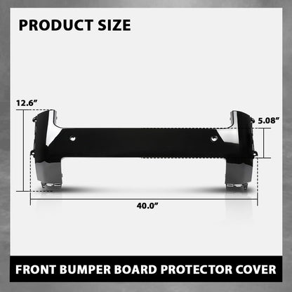 G-PLUS Front Bumper Board Protector Cover Compatible with Defender 90 110 130 2020-2024