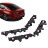 G-PLUS Rear Left and Right Side Bumper Bracket Set Compatible with 2019-2023 Nissan Altima (submodel: Platinum, S, SL, SR, SV)