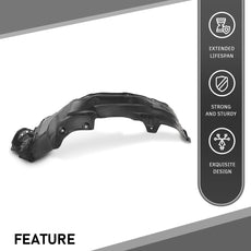 G-PLUS Fender Liner for Toyota RAV4 2013-2018 Front Right Product Specifications