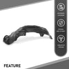 G-PLUS Front Right Inner Fender Liner Splash Shield Compatible with Toyota RAV4 2013-2018 538750R060