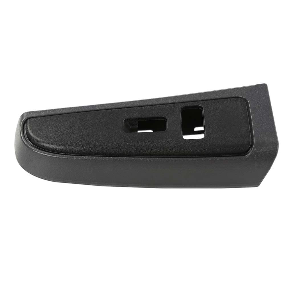 G-PLUS Window Switch Bezel Cover Passenger Side Compatible with Chevy Silverado/GMC Sierra 2003-2007,Fit Chevy Avalanche/Tahoe/GMC Yukon XL 2004-2006,Fit Chevy Suburban 2004-2007 89045121 Dark Gray