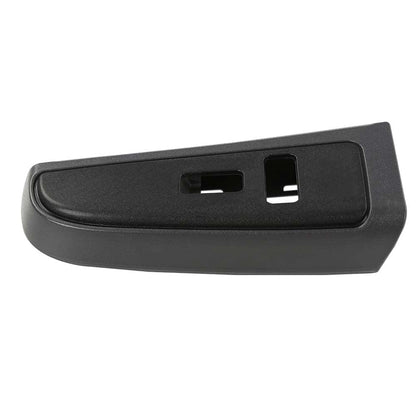 G-PLUS Window Switch Bezel Cover Passenger Side Compatible with Chevy Silverado/GMC Sierra 2003-2007,Fit Chevy Avalanche/Tahoe/GMC Yukon XL 2004-2006,Fit Chevy Suburban 2004-2007 89045121 Dark Gray