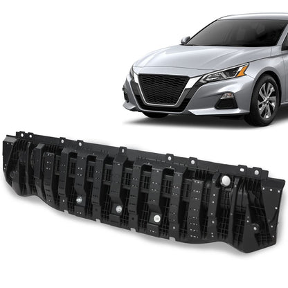 G-PLUS Air Dam Deflector Lower Valance Apron Front 626636CA0A Compatible with Nissan Altima 2019-2021 626636CA0A, NI1228171