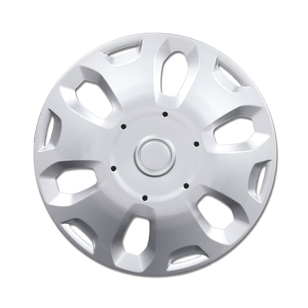 G-PLUS Wheel Covers Hub Caps Full Rim Hubs 1 pcs Compatible with 2010-2013 Ford Transit Connect Van 9T1Z1130A, 9T161130AA
