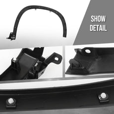 G-PLUS Fender Flare Molding for Toyota Highlander 2014 2015 2016 2017 2018 2019 Black Product Specifications