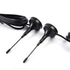2 Pcs Set Car Magnetic Police Antenna 3-3/4" P71 Compatible for Ford Crown Victoria Impala Charger Explorer Tahoe Black