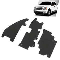 G-PLUS Grille Air Deflector Set 3PCS for Ford F150 Raptor 2009-2014 Side View