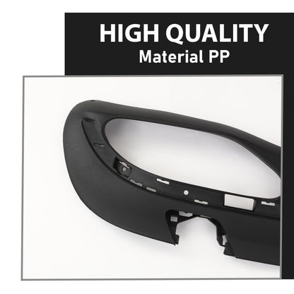 G-PLUS Air Dam Deflector Lower Valance Apron Rear Compatible with Benz E250 (submodel: Bluetec, Bluetec 4Matic) 2014-2016 for Models with AMG Styling Package,Fit Benz E300 4Matic 2015-2016