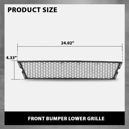 G-PLUS Front Bumper Lower Grille Center, Compatible with BMW 3 Series 328i 335i 335is E92 E93 LCI 2011-2013, 51117227889