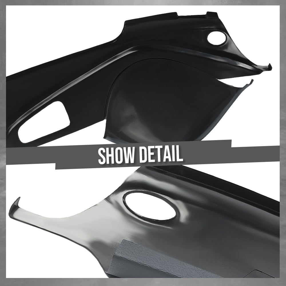 G-PLUS TPE Dash Board Cover Light Dashboard Cap Compatible with Acura TL 2004 2005 2006 2007 2008 Grey