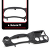 G-PLUS Dash Instrument Cluster Trim Panel Bezel Compatible With Jeep Wrangler 2011 2012 2013 2014