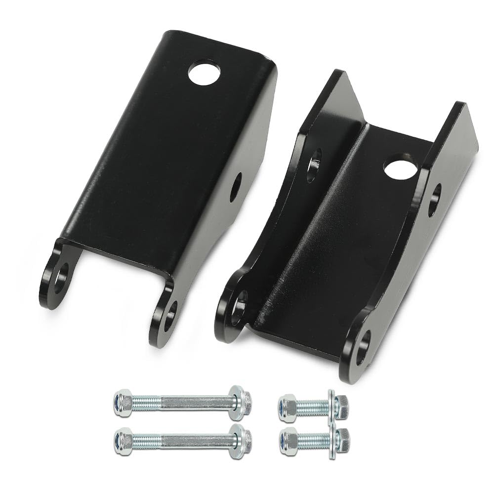 G-PLUS Rear Shock Extender for Lowered Drop Trucks Compatible with Chevy Silverado C10 K5 Blazer 1973-1987/Fits GMC C10 Sierra C15 Jimmy 1973-1987 (Fit for 2WD ONLY)