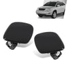 G-PLUS Headlamp Washer Nozzle Cover Headlight Cleaning Cap 2 Pcs Compatible with Lexus RX330 2004-2006,Fit Lexus RX350 2007-2009 85382-48010