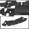 G-PLUS Radiator Support Cover, Compatible with Ford Escape SEL 2013, Fit Ford Escape (submodel: S, SE, Titanium) 2013-2016, CJ5Z8327A, FO1224105