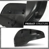 G-PLUS Exterior Mirror Cover Passenger Side Compatible with Subaru Crosstrek 2018-2023,Fit Subaru Forester 2019-2024 91059FL020