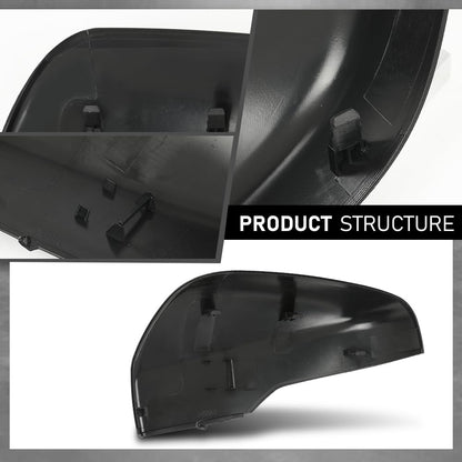 G-PLUS Exterior Mirror Cover Passenger Side Compatible with Subaru Crosstrek 2018-2023,Fit Subaru Forester 2019-2024 91059FL020