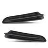 G-PLUS Driver & Passenger Side Headlight Lower Molding Bumper Trim Compatible with Buick Encore Sport Touring 2016, Fit Buick Encore 2013 2014 2015 2016 95235063, 95235062, GM1047107, GM1046107 Black