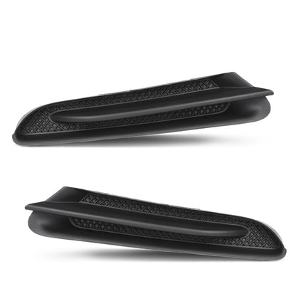 G-PLUS Driver & Passenger Side Headlight Lower Molding Bumper Trim Compatible with Buick Encore Sport Touring 2016, Fit Buick Encore 2013 2014 2015 2016 95235063, 95235062, GM1047107, GM1046107 Black