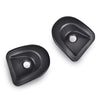 G-PLUS Front Left & Right Door Lock Grommets Set Compatible with 2006-2014 Ford Mustang 7R3Z-63220A50-AC,7R3Z-63220A51-AC Black