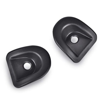 G-PLUS Front Left & Right Door Lock Grommets Set Compatible with 2006-2014 Ford Mustang 7R3Z-63220A50-AC,7R3Z-63220A51-AC Black