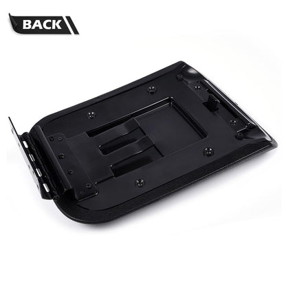 G-PLUS Center Console Armrest Lid Top Pad Compatible with 2005-2009 Ford Mustang Black Replacement 5R3Z6306024AAC