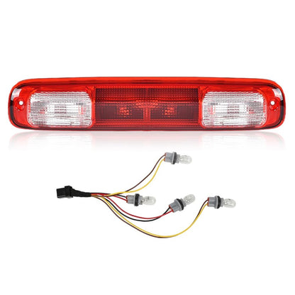 G-PLUS High Mount 3rd Brake Light w/Bulb Compatible with Chevy Silverado GMC Sierra 1500 2500 3500 & HD Models 1999-2006,Fit Chevy Silverado GMC Sierra Classic Models 2007 923-240 15884341